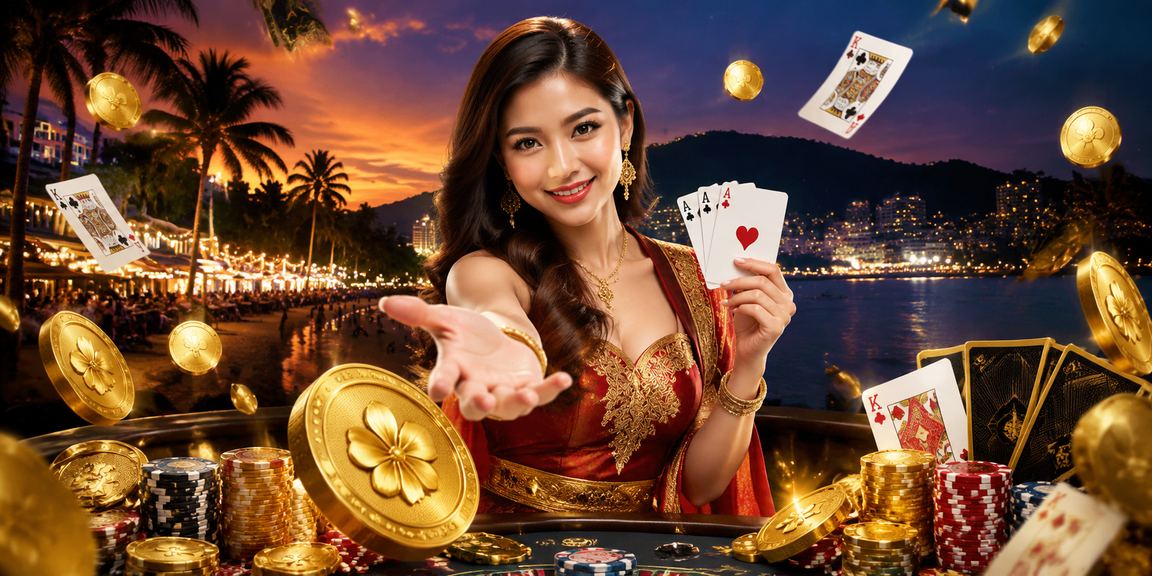Pemain kasino dalam talian dari Penang menikmati permainan poker dengan selamat