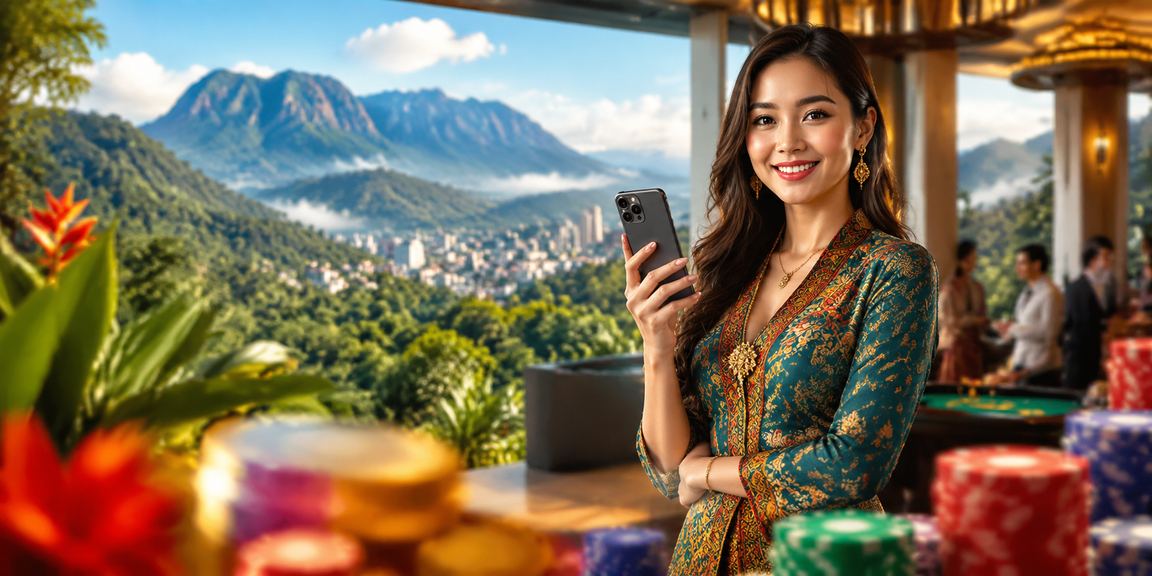 Pemain baharu dari Sabah mendaftar dan menerima bonus kasino langsung
